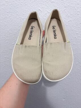 Be Lenka Bali Canvas Slip On Shoes Barefoot Minimalist 37 / 5.5